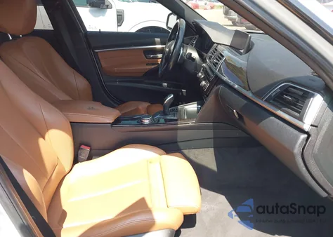 2016 BMW 328I xDrive from USA, damaged, VIN WBA8E3G5XGNT78926